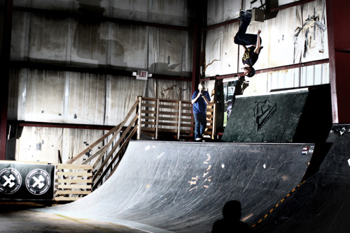 Stall to Backflip